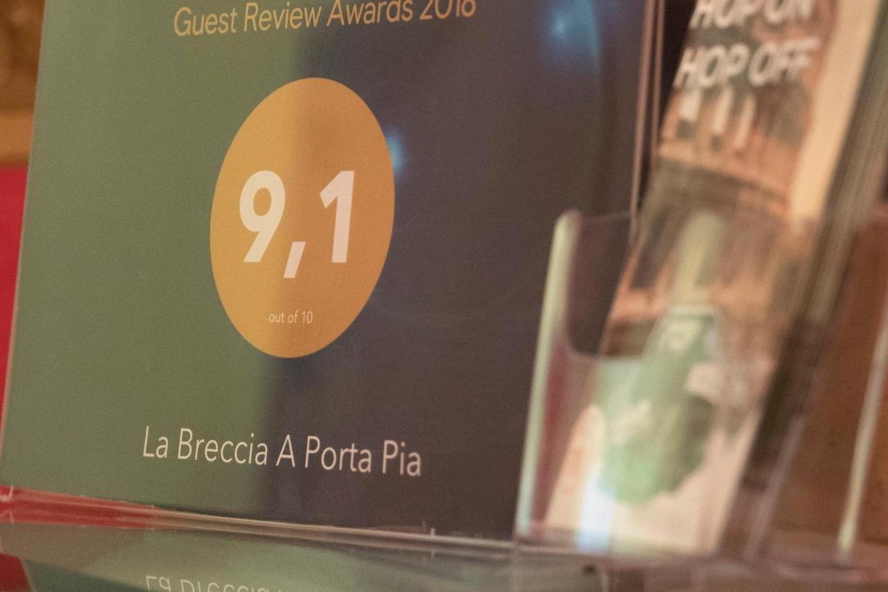 Bed and Breakfast La Breccia A Porta Pia Рим Экстерьер фото