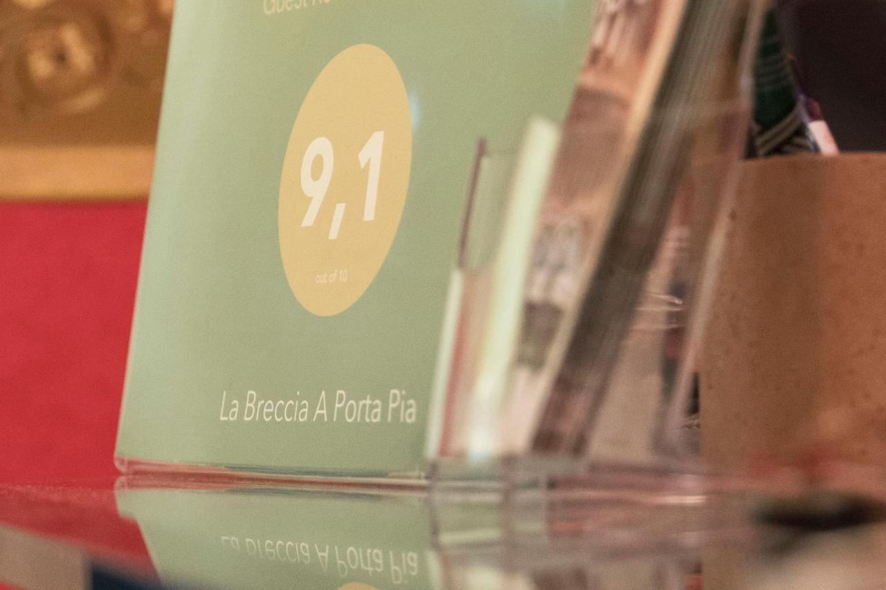 Bed and Breakfast La Breccia A Porta Pia Рим Экстерьер фото